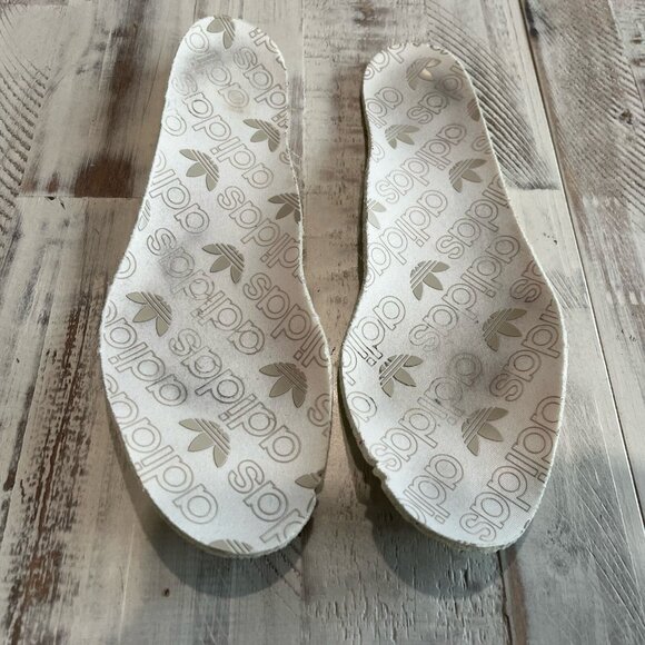 Adidas Samba OG Beige Aluminium Gum Sole Sneakers Womens US 7.5 IE7013 - Picture 8 of 10